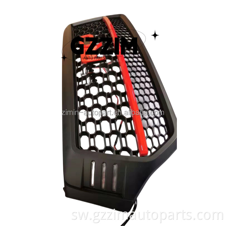 Grille ya plastiki ya ABS kwa Rocco